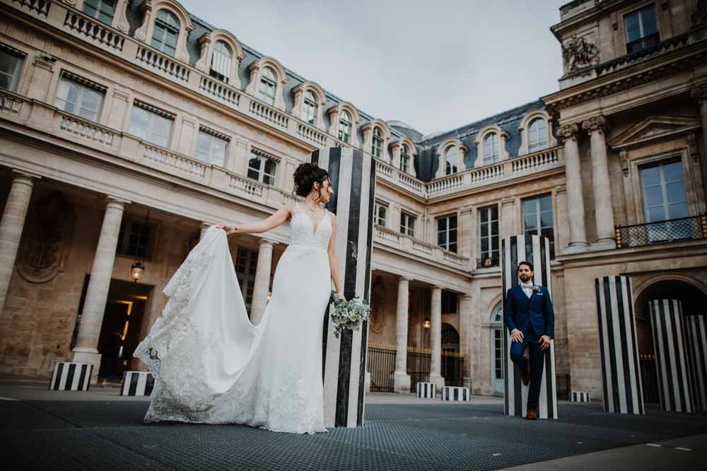 photo reporter de mariage à Asnières sur Seine