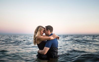 Séance couple Engagement sur la côte d’Azur