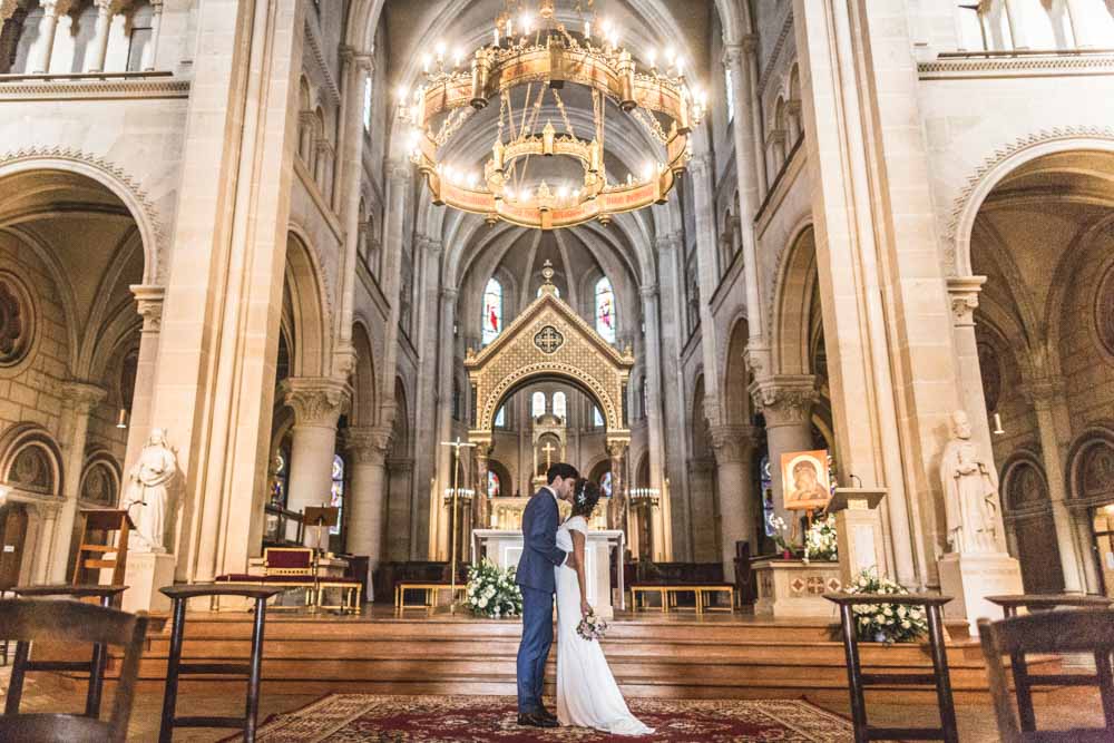 photographe mariage religieux église paris