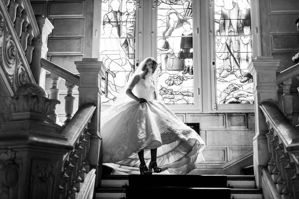 photographe de mariage professionnel à Paris cérémonie mairie