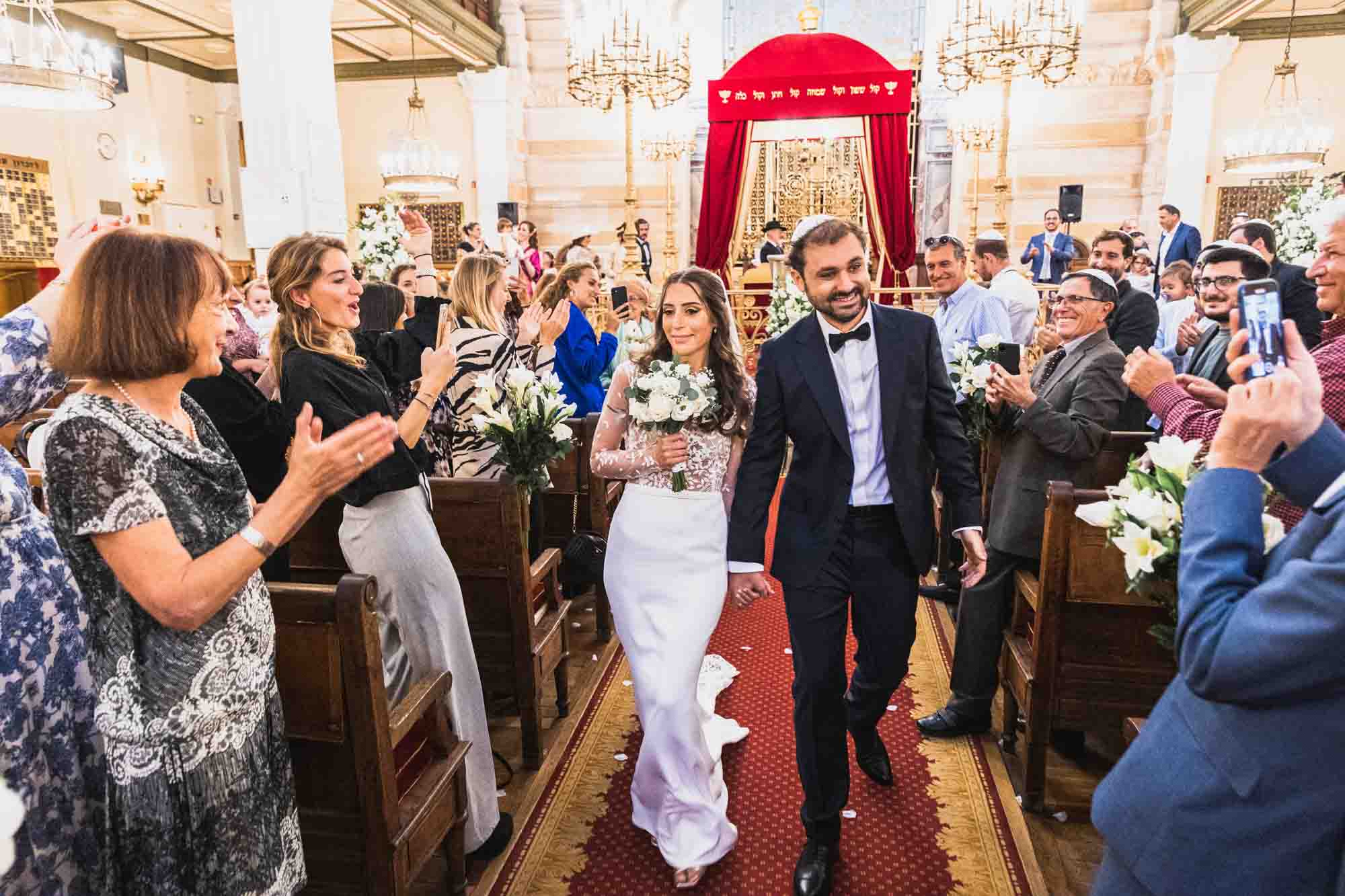 photographe mariage juif synagogue des Tournelles