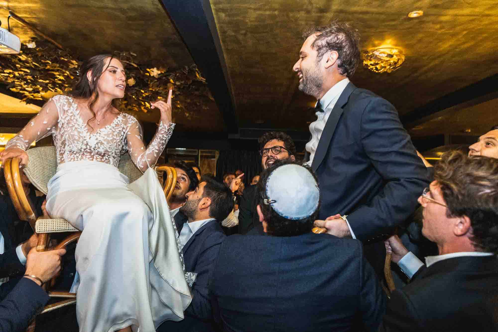 photographie de mariage juif à Paris