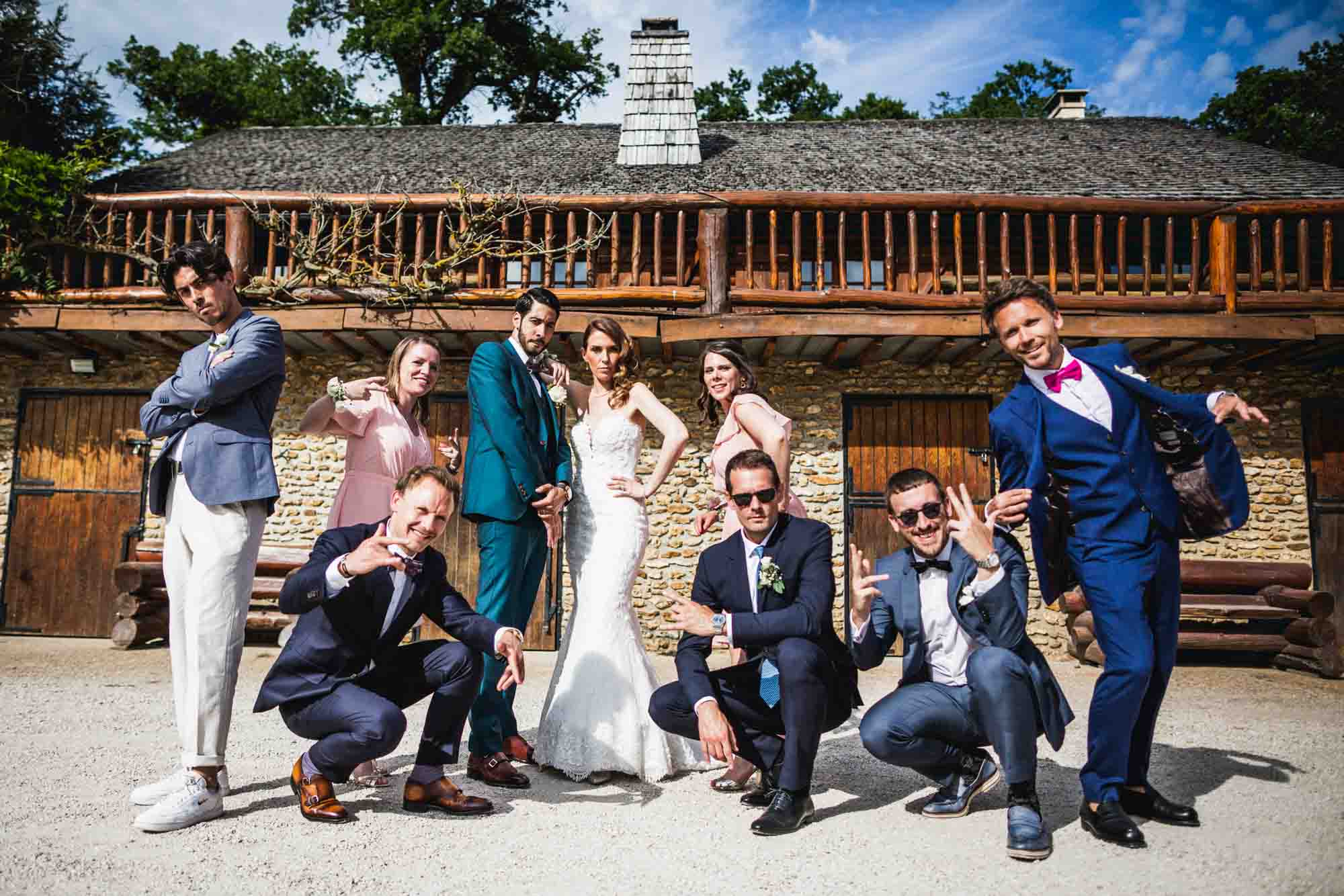 groupe cocktail mariage